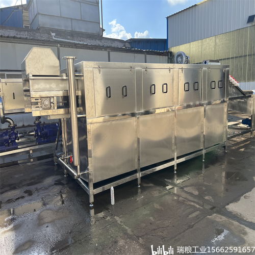 一站式解決大姜生產(chǎn)難題，選擇瑞糧食品工業(yè)裝備大姜清洗機商用設(shè)備